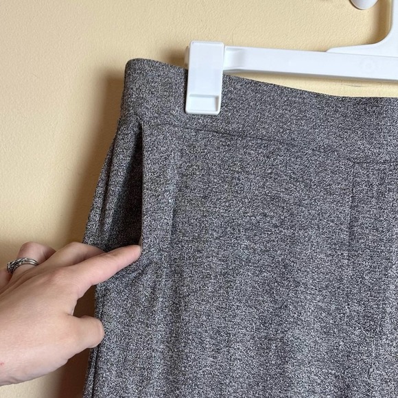 J. Jill Wearever Heather Brown Cuffed Pants Loose Joggers Women’s Size Medium - Picture 5 of 15